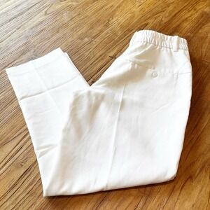 Modern Citizen Women’s White Trousers Minimalist Capsule Wardrobe Neutrals